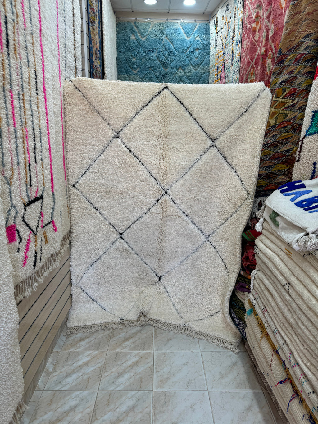Tapis Béni Ouarain 200x150 cm