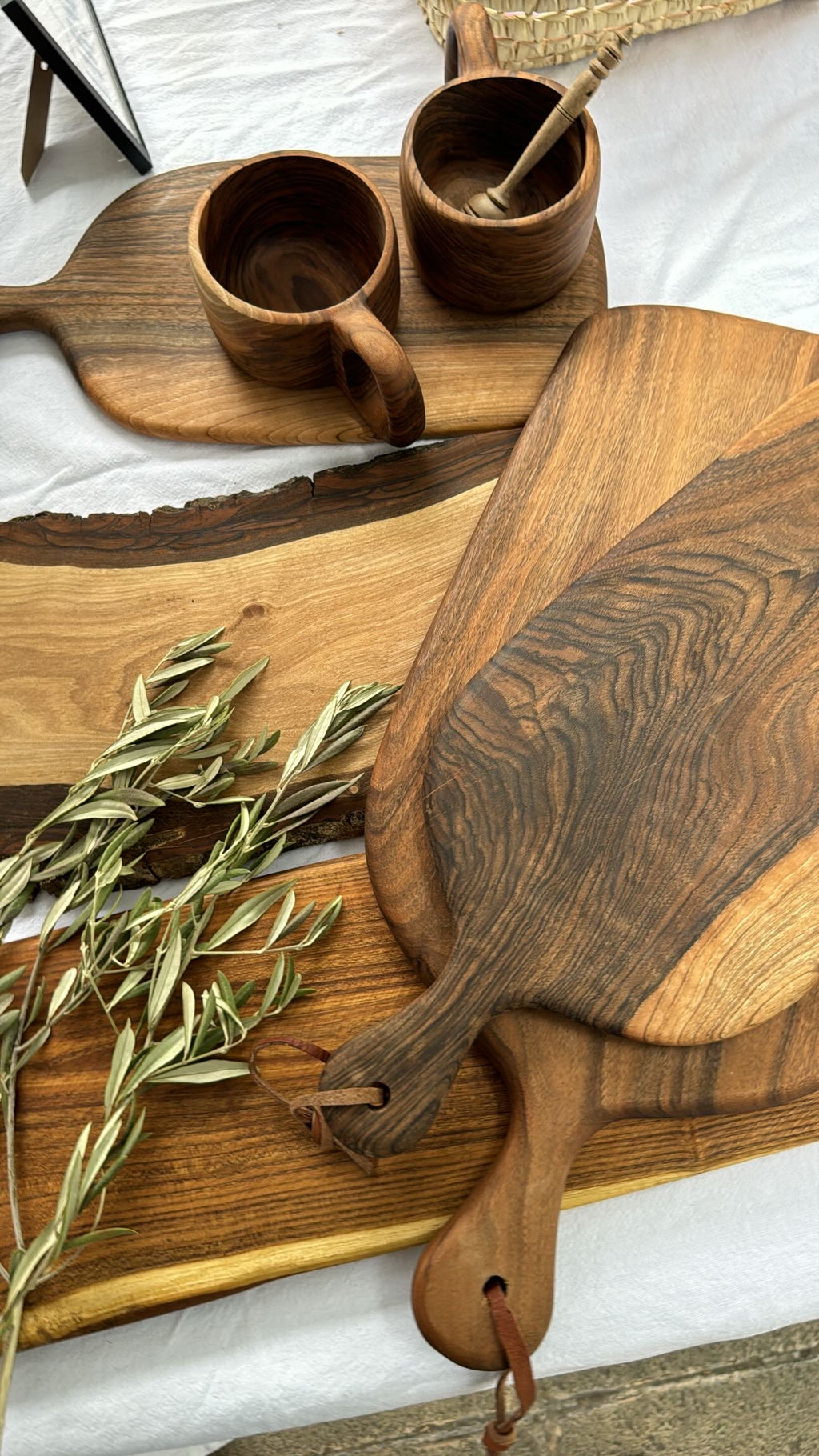 Planche à découper en bois