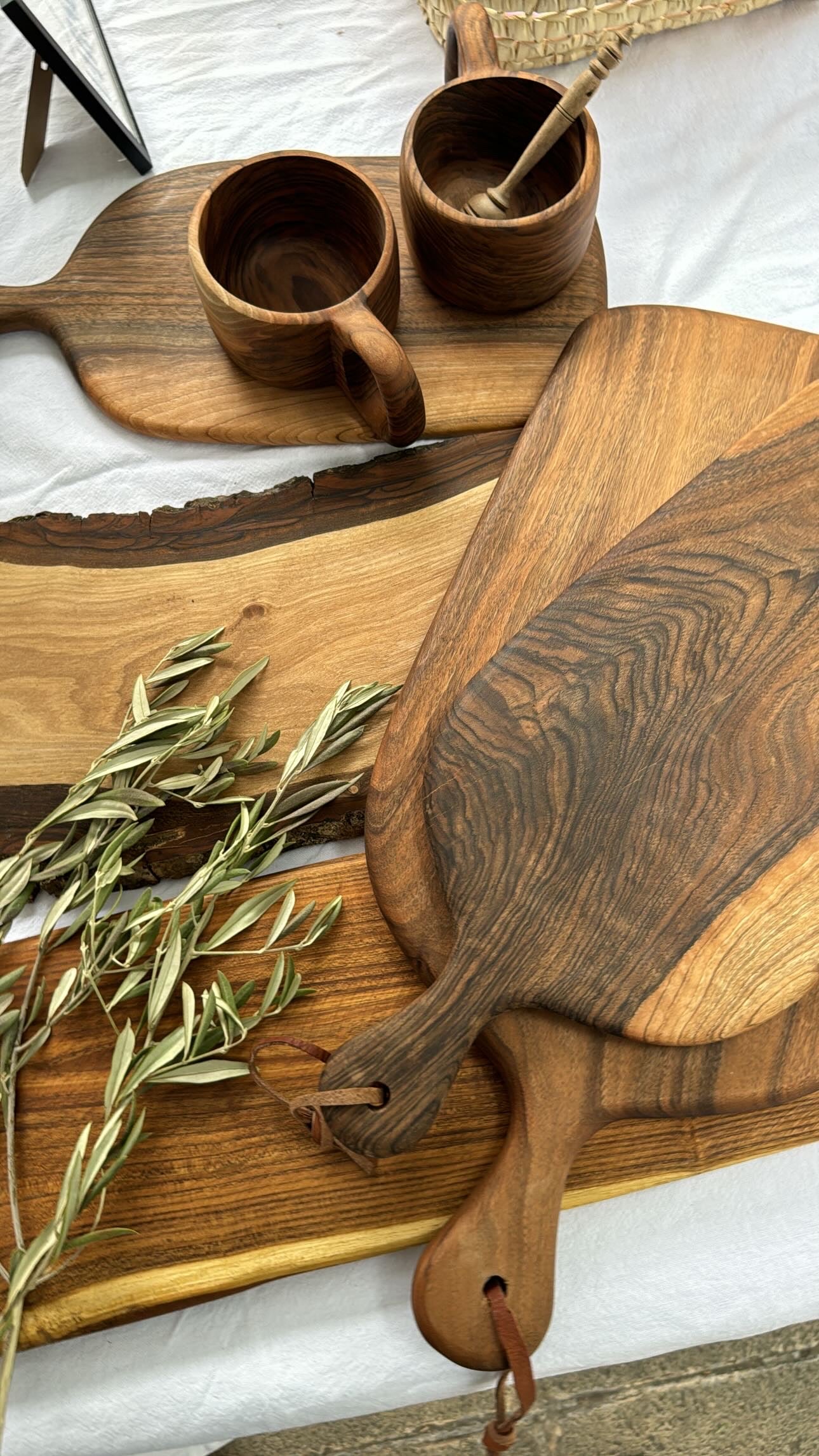 Planche à découper en bois