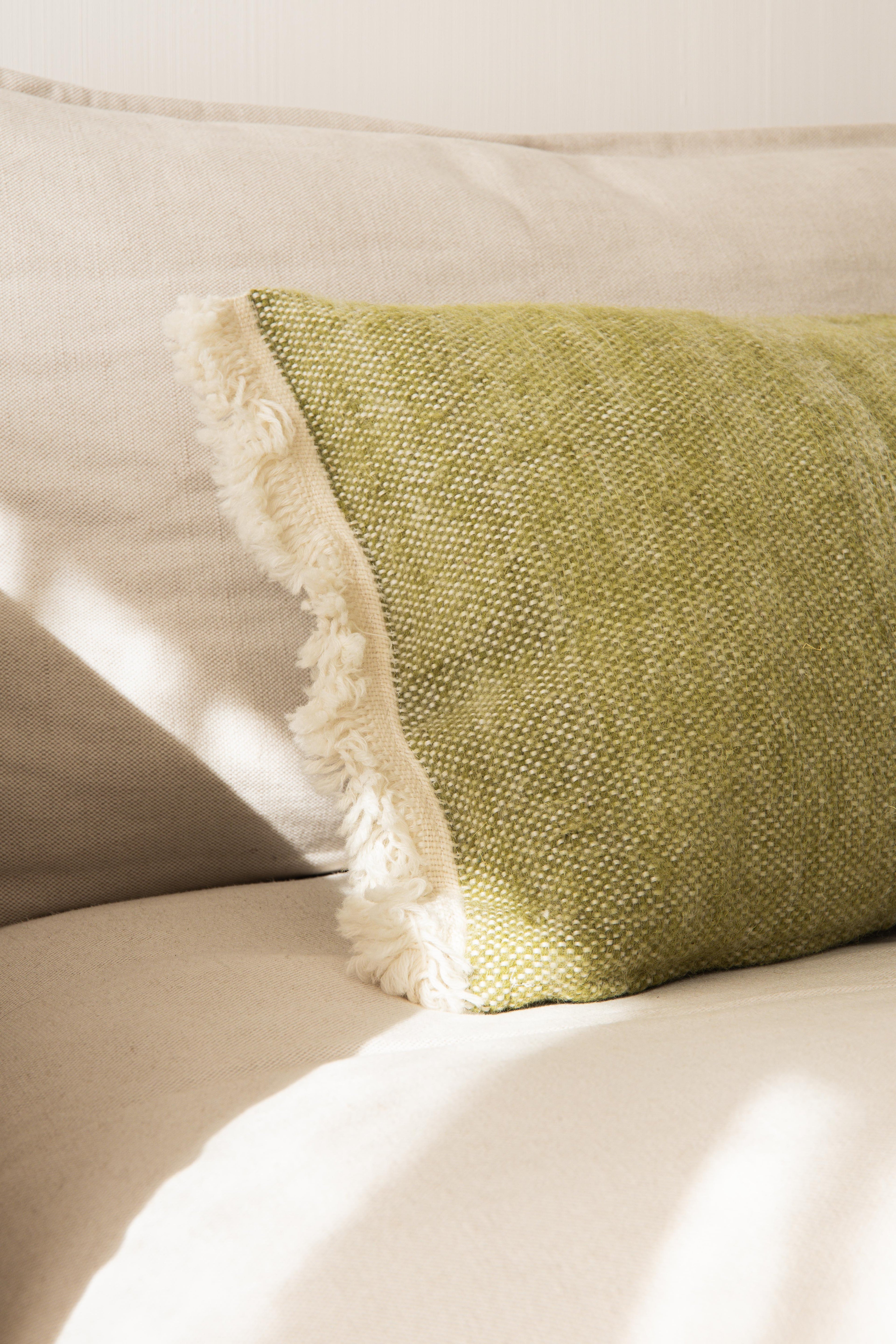 Coussin en laine - Uni