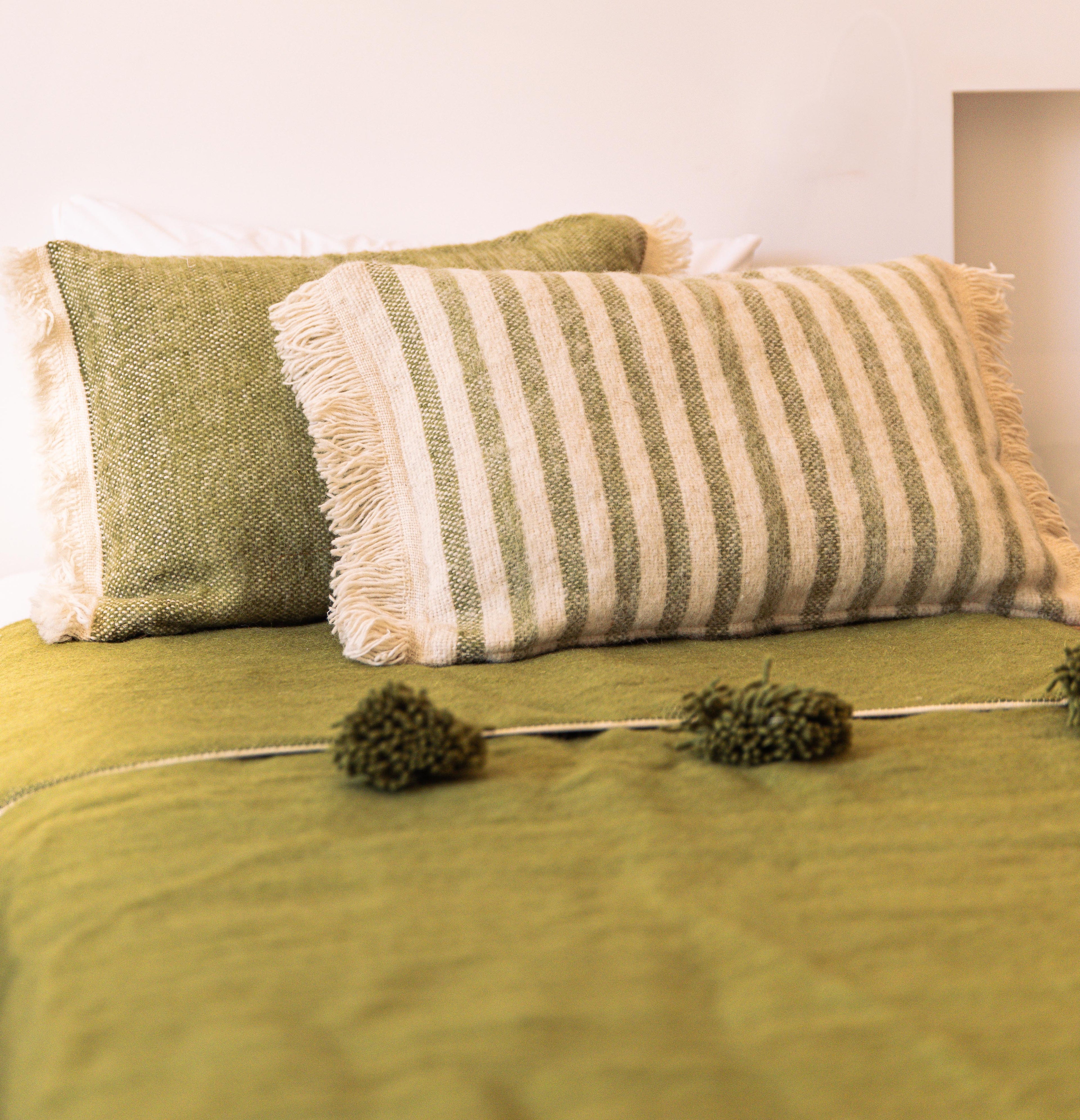 Plaid en laine - Uni