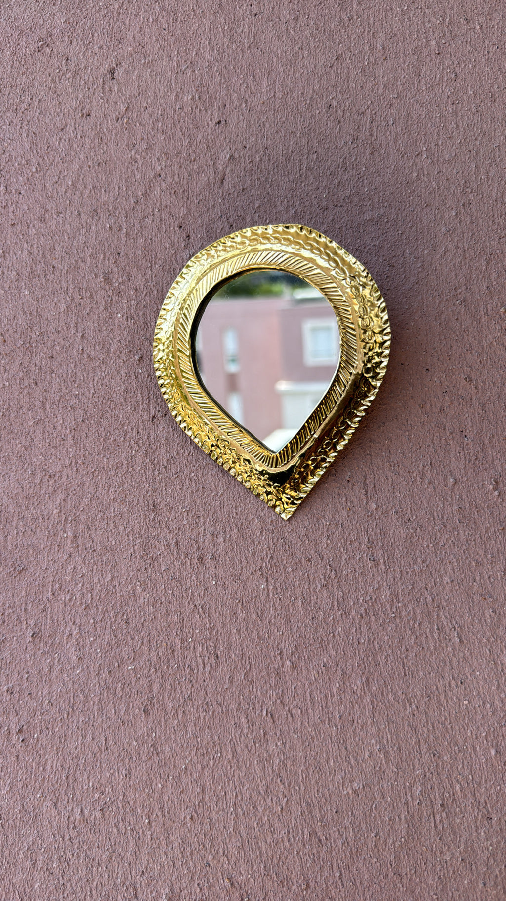 Petit miroir Laiton