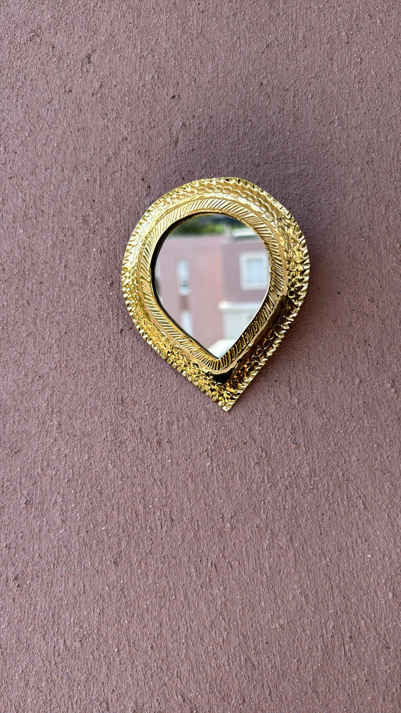 Petit miroir Laiton
