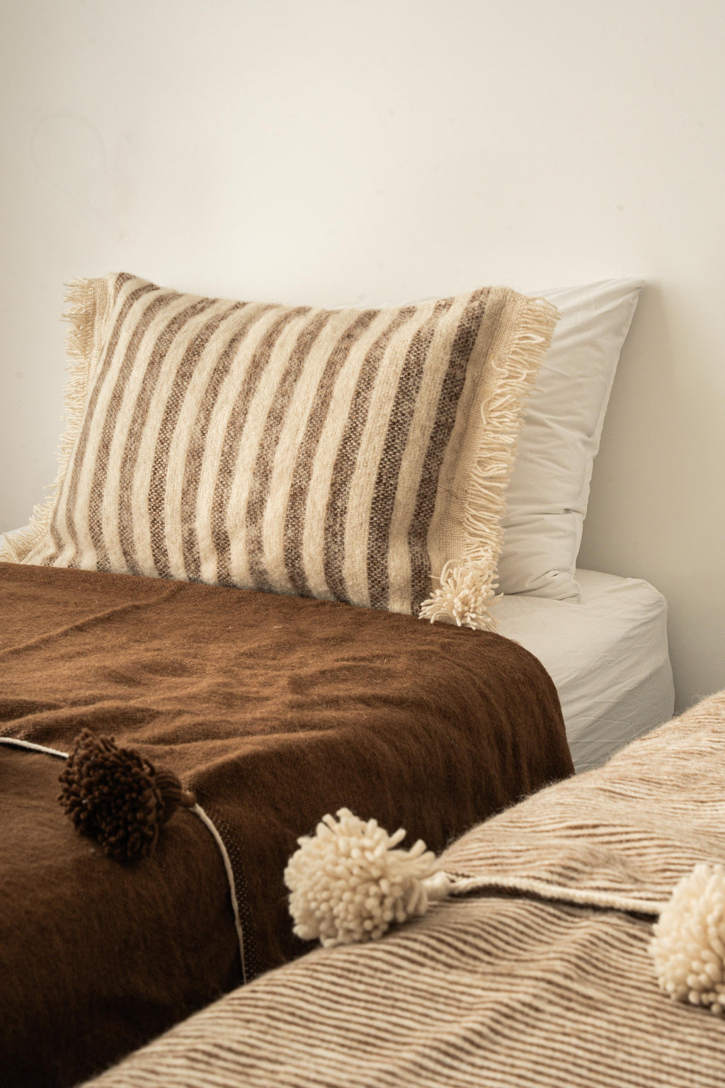 Plaid en laine - Uni