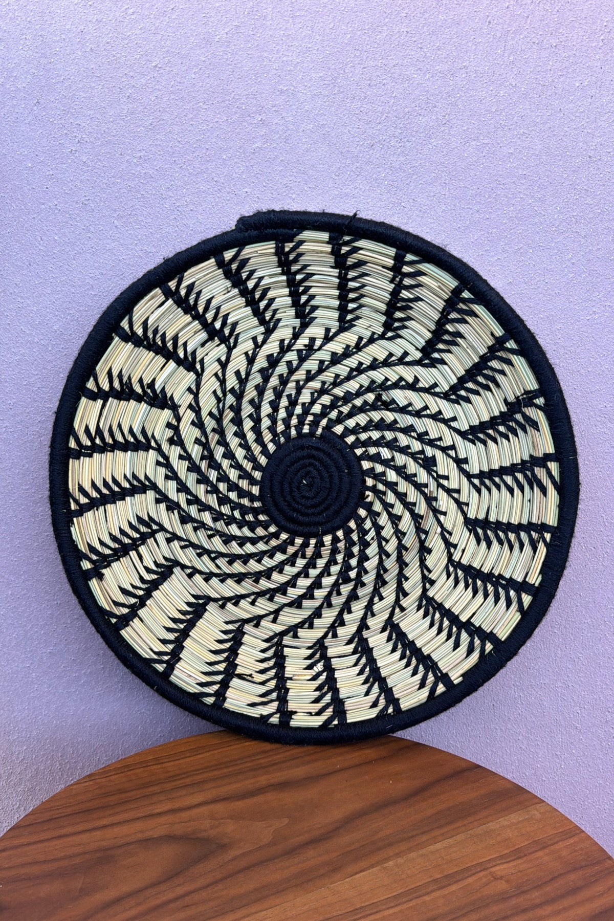 Plateau Berbere décoratif - Fleur