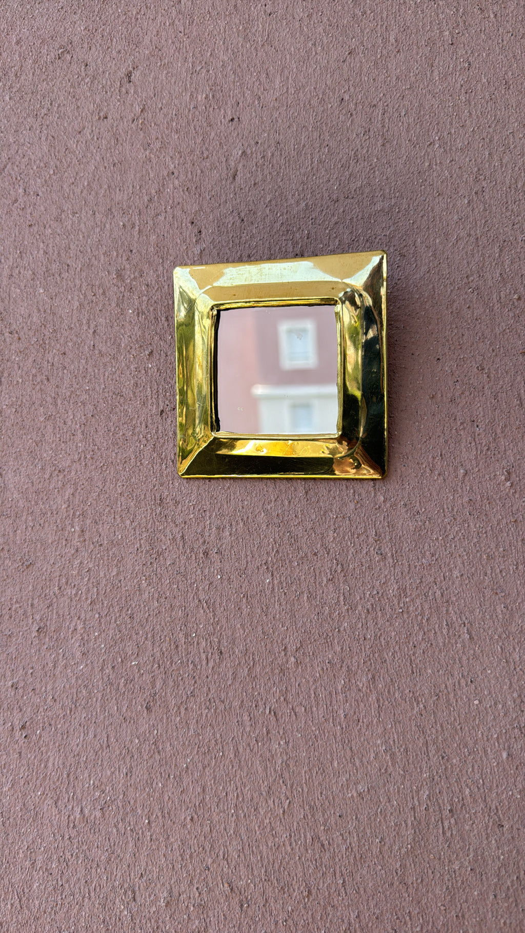 Petit miroir Laiton