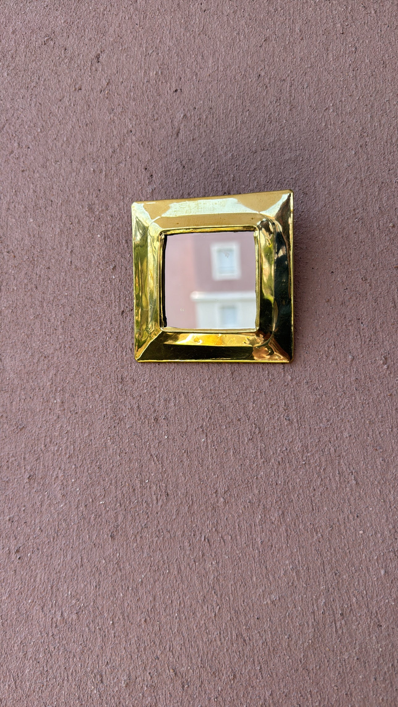 Petit miroir Laiton