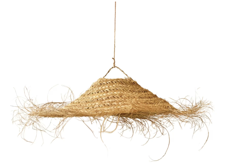 Suspension PARASOL en Doum 60 cm