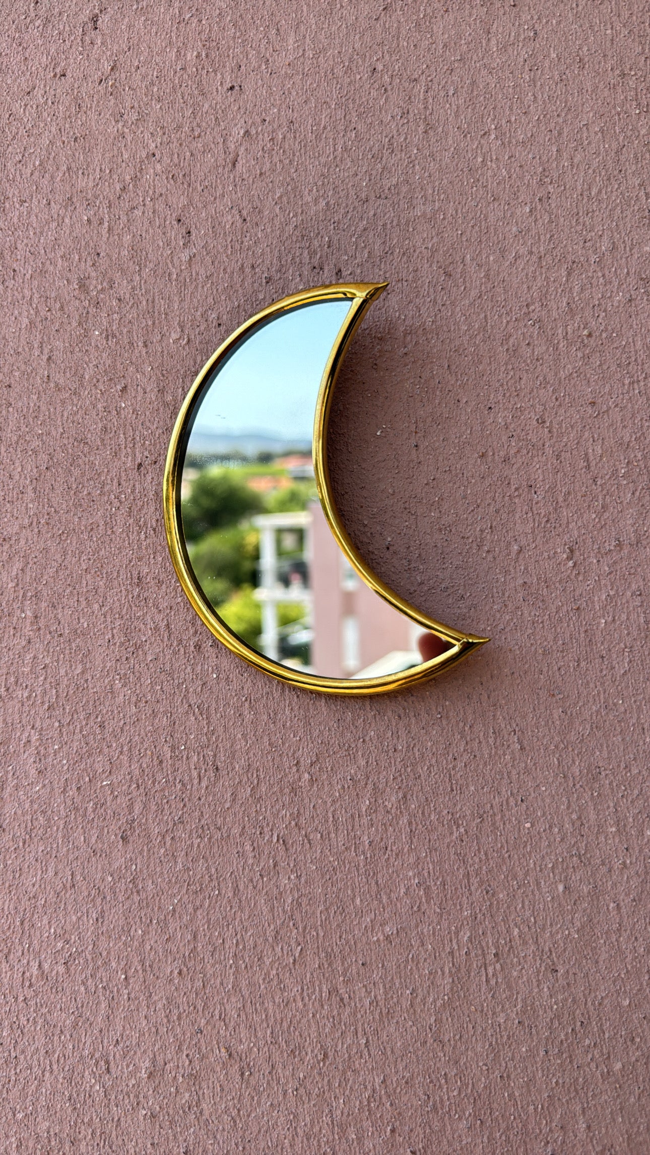 Petit miroir Laiton