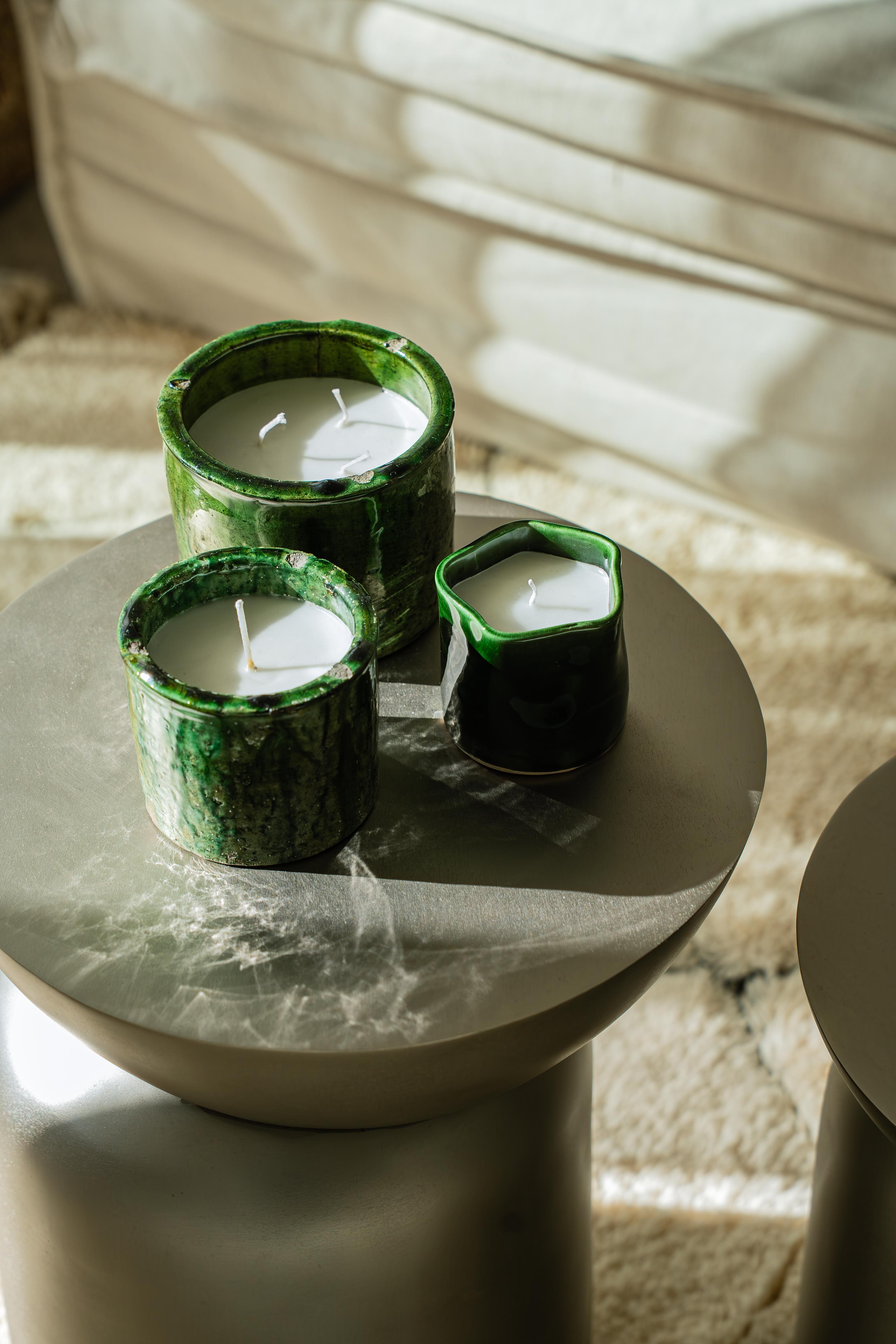 Bougie Tamegroute Vert