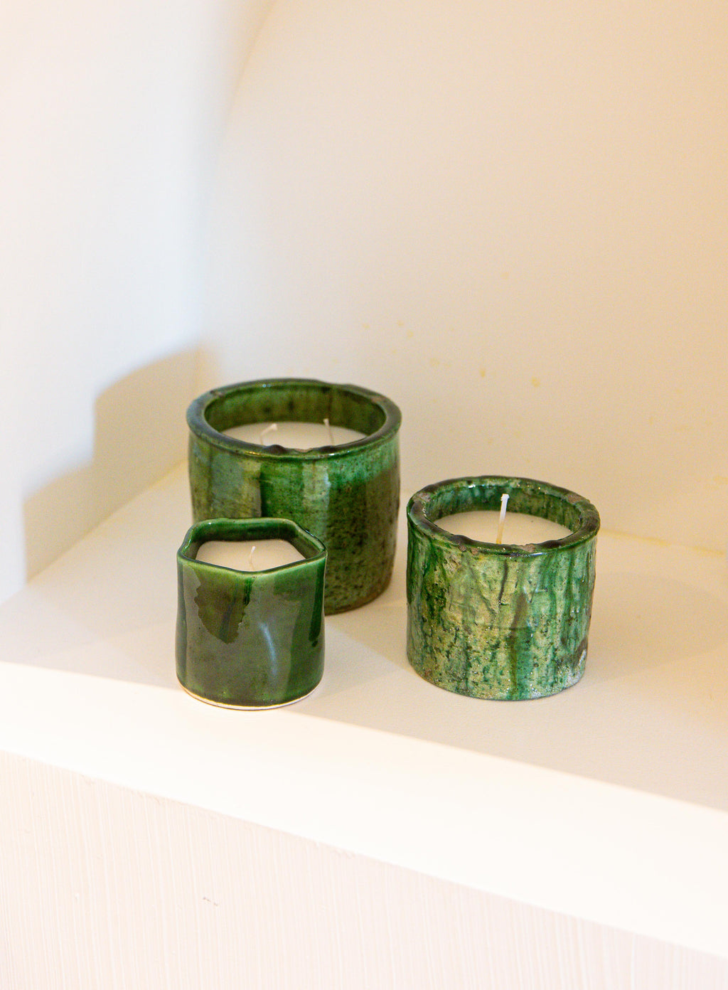 Bougie Tamegroute Vert