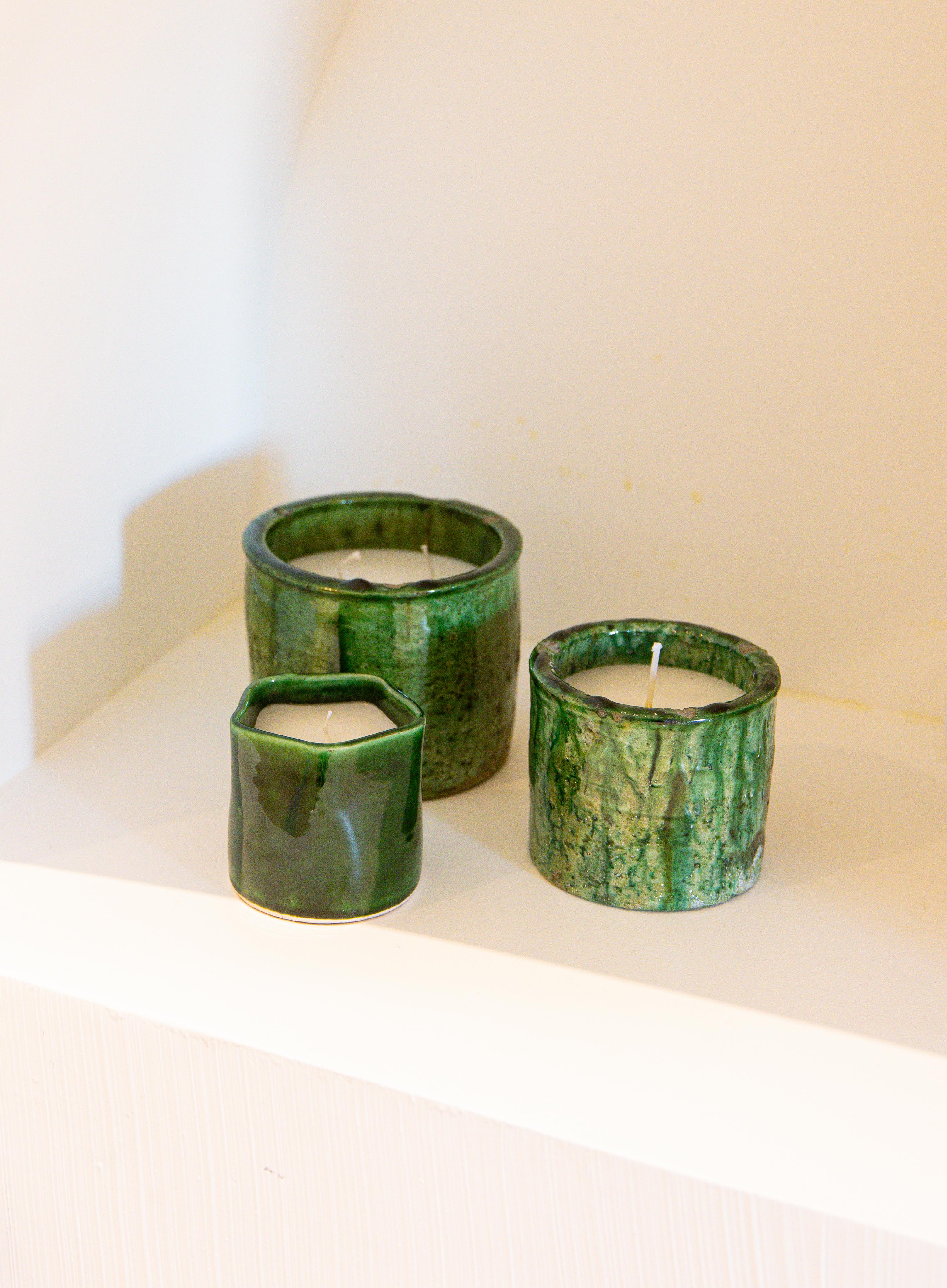 Bougie Tamegroute Vert