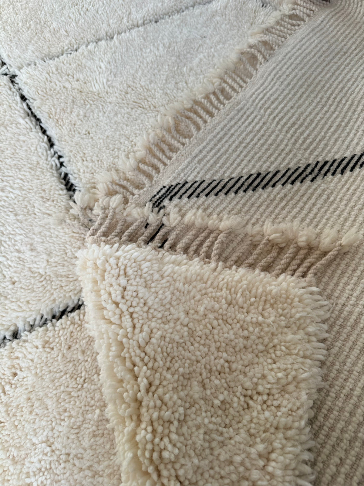 Tapis Béni Ouarain 200x150 cm