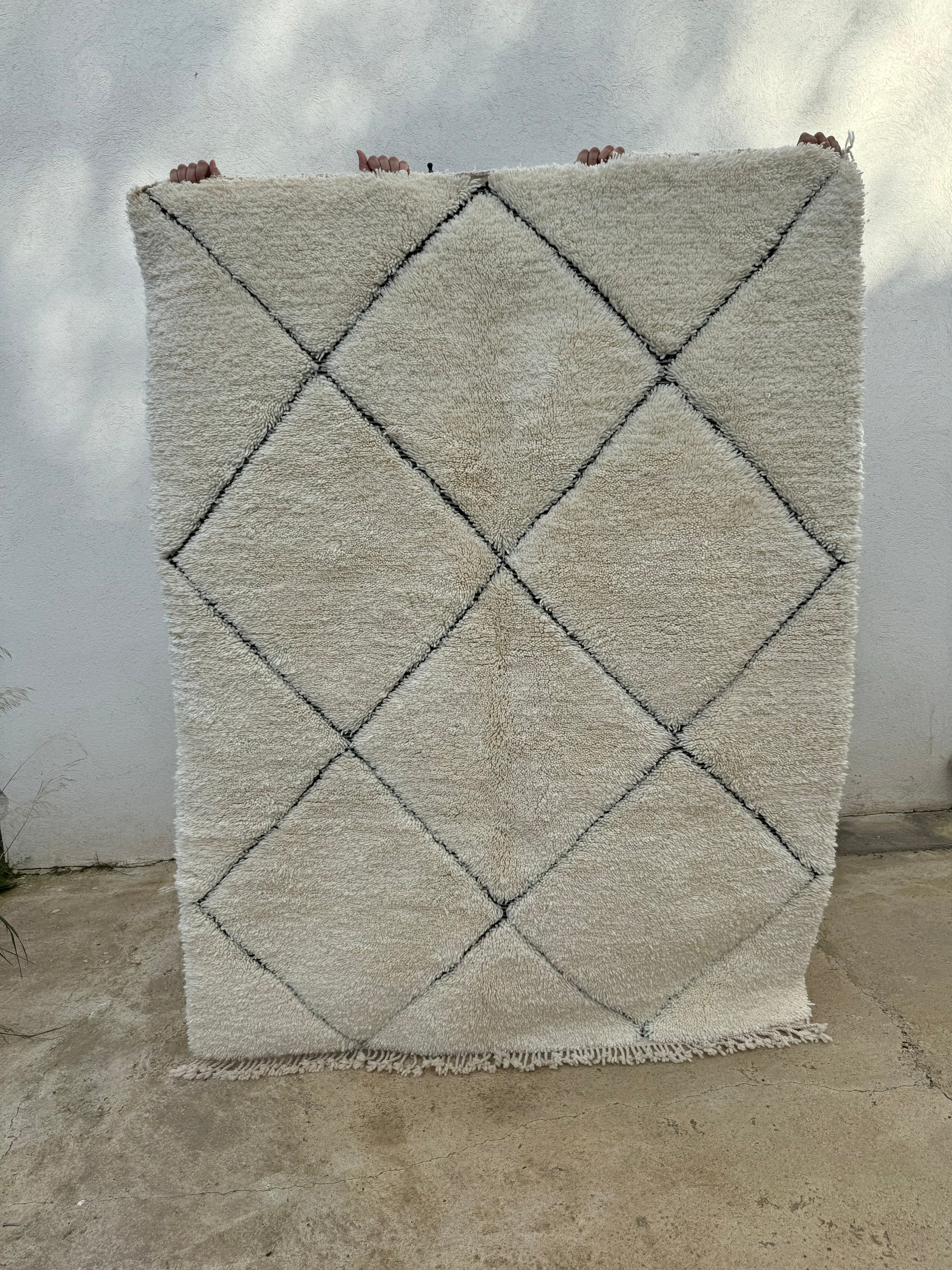 Tapis Béni Ouarain 200x150 cm