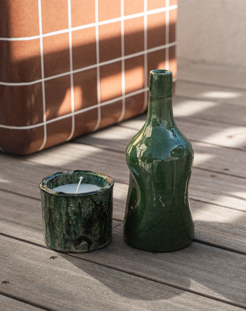 Bougie Tamegroute Vert