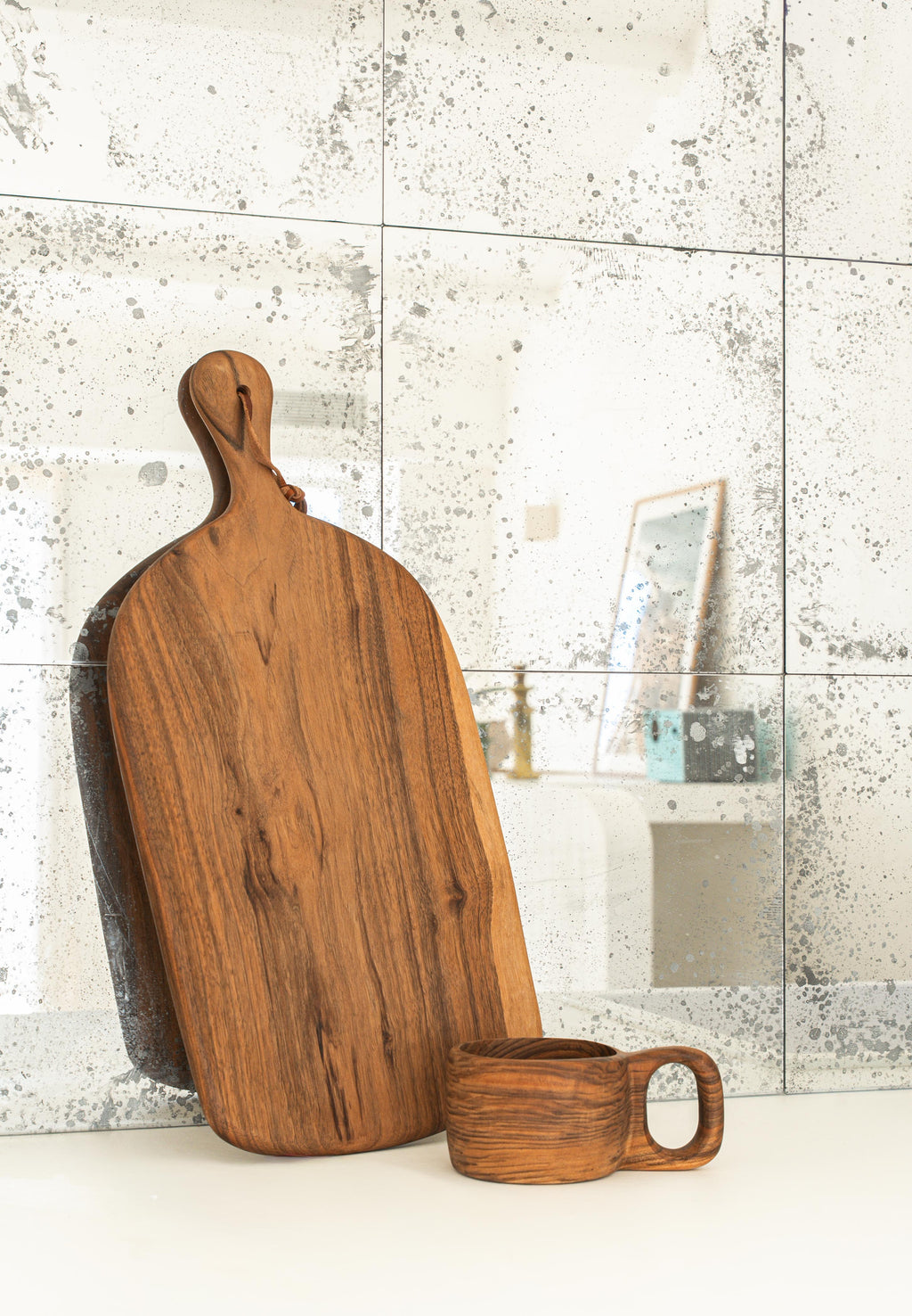 Planche à découper en bois